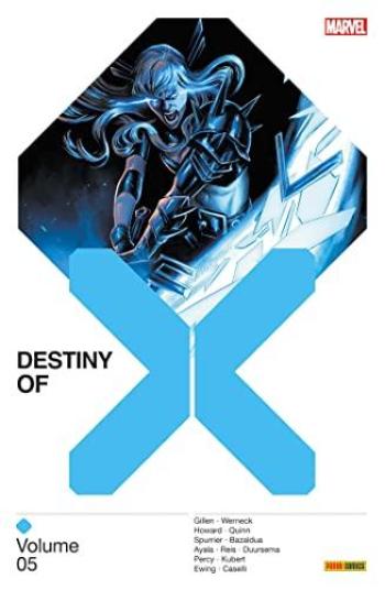 Couverture de l'album Destiny of X - 5. Tome 5