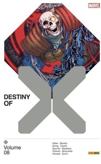 Couverture de l'album Destiny of X - 8. Tome 8