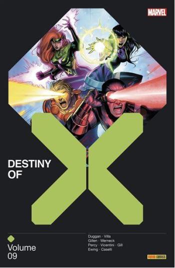 Couverture de l'album Destiny of X - 9. Tome 9
