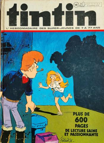 Couverture de l'album Recueil - Le journal de Tintin (Edition BE) - 141. Recueil - Le journal de Tintin (Edition BE)