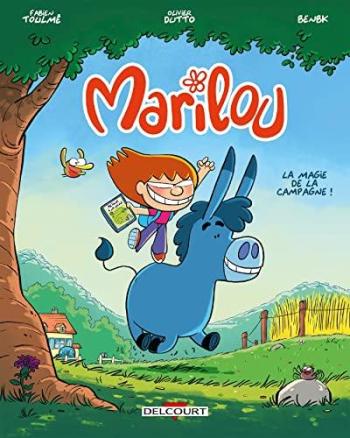 Couverture de l'album Marilou - 1. La Magie de la campagne