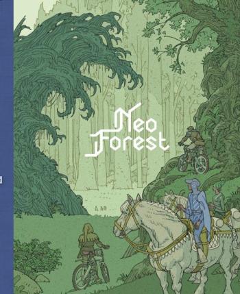 Couverture de l'album NeoForest - 1. Cocto Citadelle (Édition Collector Canal BD)