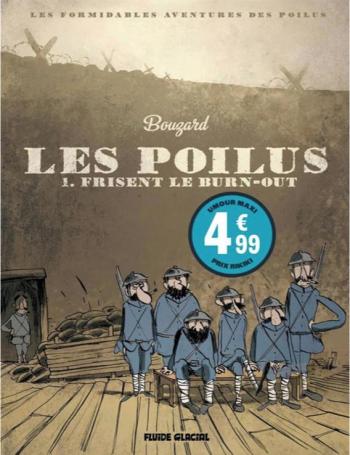 Couverture de l'album Les Poilus - 1. Les poilus frisent le burn-out (Umour 2023)