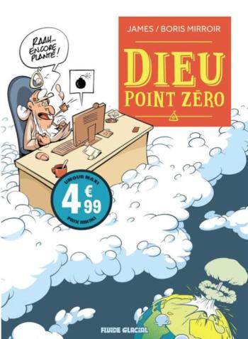Couverture de l'album Dieu point zéro (One-shot)