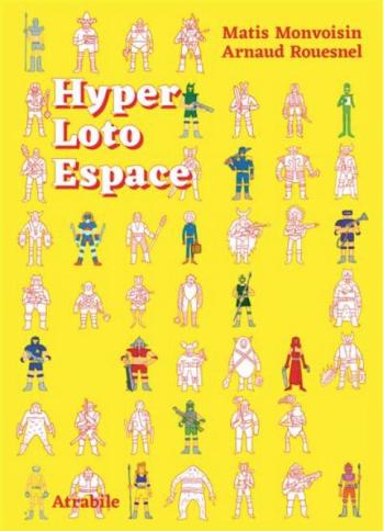 Couverture de l'album Hyper Loto Espace (One-shot)