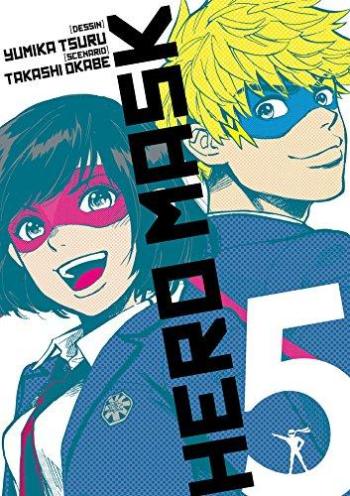 Couverture de l'album Hero Mask - 5. Tome 5