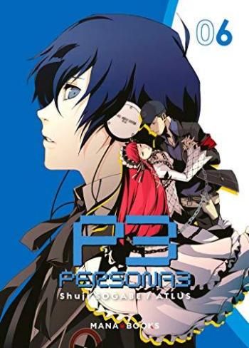 Couverture de l'album Persona 3 - 6. Tome 6