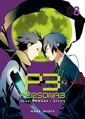 Couverture de l'album Persona 3 - 8. Tome 8