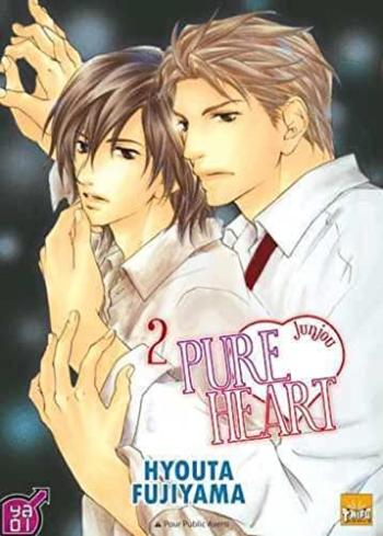 Couverture de l'album Pure heart - 2. Tome 2