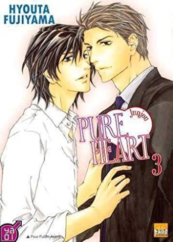 Couverture de l'album Pure heart - 3. Tome 3