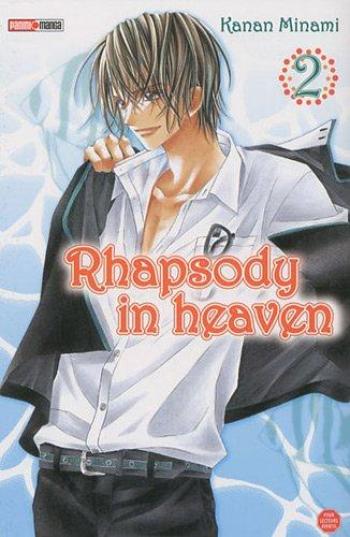 Couverture de l'album Rhapsody in heaven - 2. Tome 2