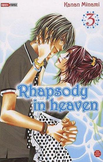 Couverture de l'album Rhapsody in heaven - 3. Tome 3