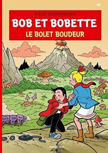 Couverture de l'album Bob et Bobette - 365. Le bolet boudeur