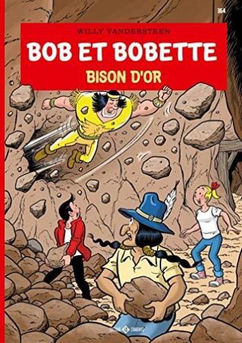 Couverture de l'album Bob et Bobette - 364. Bison d’or