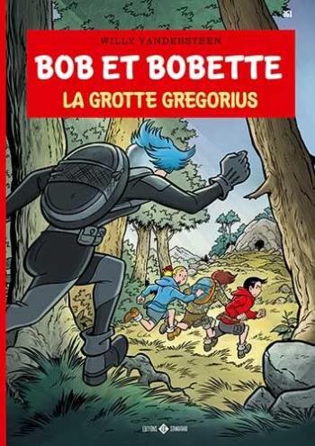 Couverture de l'album Bob et Bobette - 361. La grotte Gregorius