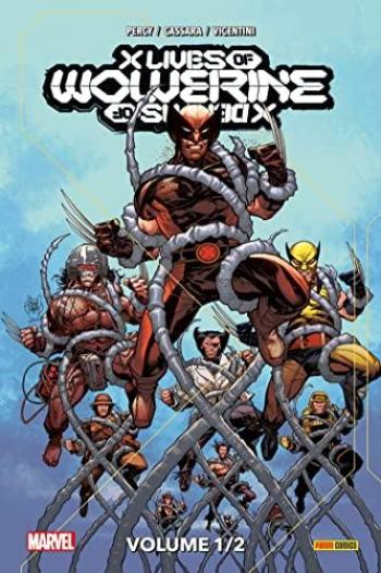 Couverture de l'album X Men : X Lives / X Deaths of Wolverine - 1. Tome 1