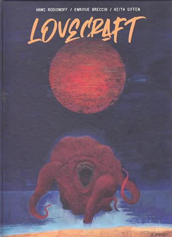 Couverture de l'album Lovecraft (Soleil) (One-shot)