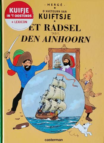 Couverture de l'album Tintin - 11. Et radsel van den Ainhoorn