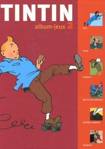 Couverture de l'album Tintin (Divers et HS) - HS. Tintin, Album-Jeux 2