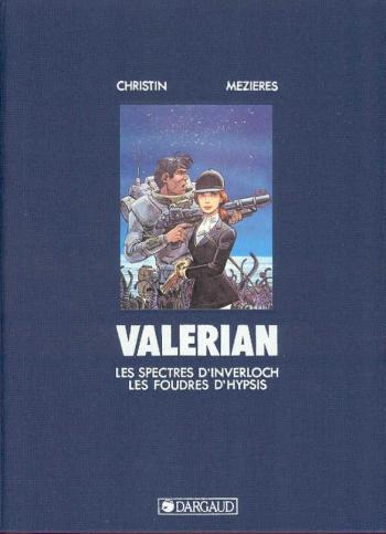 Couverture de l'album Valérian agent spatio-temporel - COF. Les Spectres d'Inverloch - Les Foudres d'Hypsis