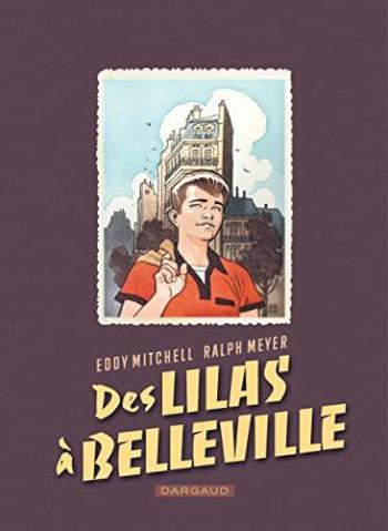 Couverture de l'album Des Lilas à Belleville (One-shot)