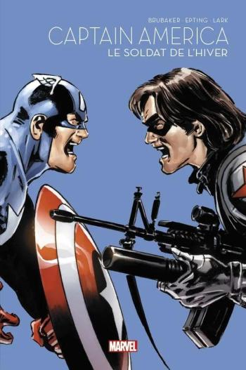 Couverture de l'album Marvel - Les grandes sagas (2022) - 1. Captain America : Le soldat de l'hiver