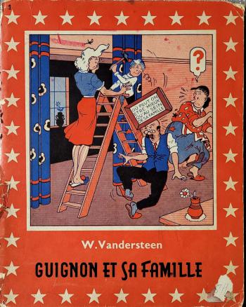 Couverture de l'album La famille Guignon - 1. Guignon et sa famille