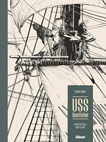 Couverture de l'album USS Constitution - INT. Intégrale Noir & Blanc
