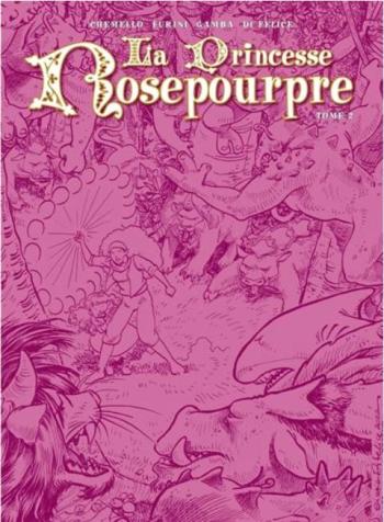 Couverture de l'album La princesse Rosepourpre (One-shot)