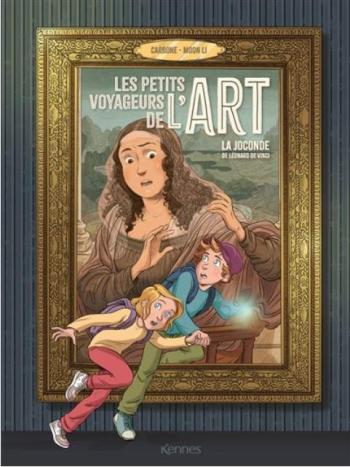 Couverture de l'album Les petits voyageurs de l'art - 1. La Joconde de Léonard de Vinci