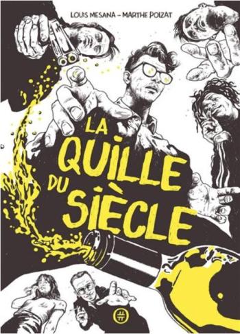Couverture de l'album La Quille du siècle (One-shot)
