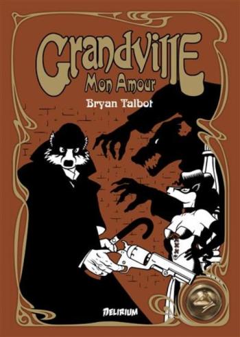 Couverture de l'album Grandville - 2. Mon amour