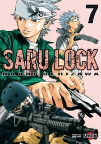 Couverture de l'album Saru lock - 7. Tome 7