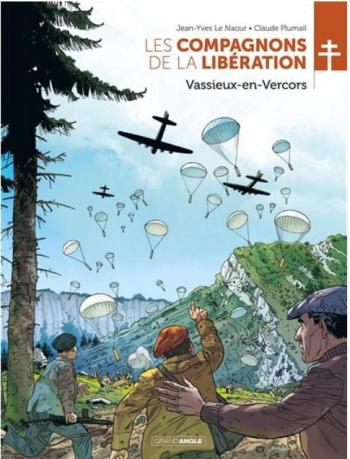 Couverture de l'album Les Compagnons de la Libération - 9. Vassieux-en-Vercors