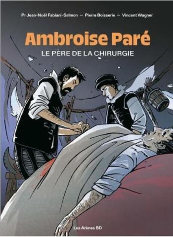 Couverture de l'album Ambroise Paré (One-shot)