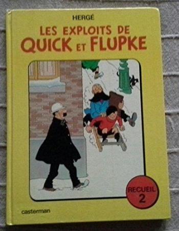 Couverture de l'album Les Exploits de Quick et Flupke (Recueil) - 2. Recueil 2