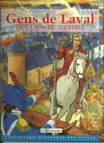 Couverture de l'album Gens de Laval - De glaise ou d'étoile (One-shot)