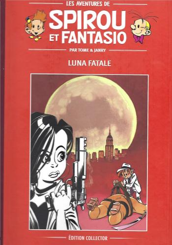 Couverture de l'album Spirou et Fantasio - 45. Luna fatale