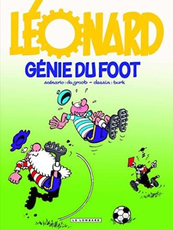 Couverture de l'album Léonard - 30. Génie du foot