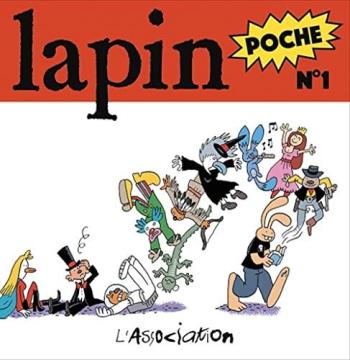 Couverture de l'album Lapin Poche - 1. Tome 1