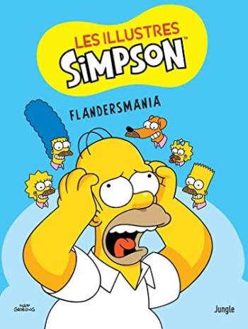 Couverture de l'album Les illustres Simpson - 2. Flandersmania
