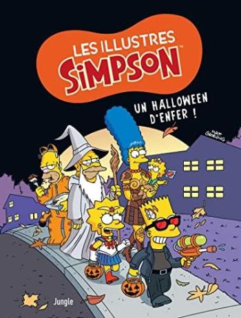 Couverture de l'album Les illustres Simpson - 3. Un Halloween d'enfer