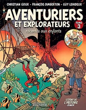 Couverture de l'album Aventuriers et explorateurs racontés aux enfants - 3. Tome 3