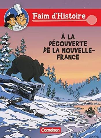 Couverture de l'album Faim D'histoire - 4. À la découverté de la Nouvelle-France