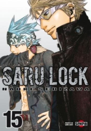 Couverture de l'album Saru lock - 15. Tome 15