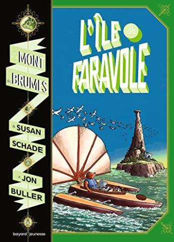 Couverture de l'album Le Mont des Brumes - 2. L'île Faravole