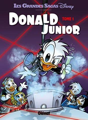 Couverture de l'album Donald Junior - 1. Tome 1