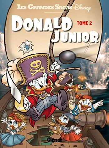 Couverture de l'album Donald Junior - 2. Tome 2