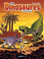 Les Dinosaures en bande dessinée 5. Tome 5
