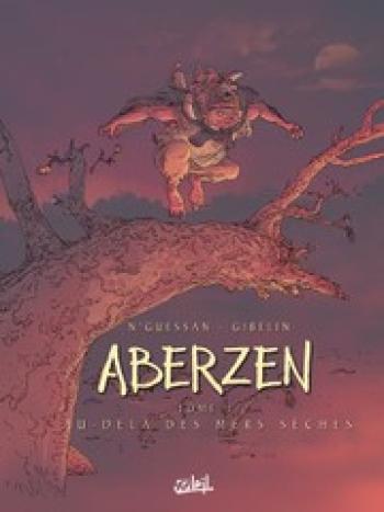 Couverture de l'album Aberzen - 3. Au-delà des mers sèches